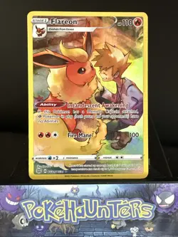 Pokemon Card Flareon TG01/TG30 Brilliant Stars Trainer Gallery Near Mint - Image 1