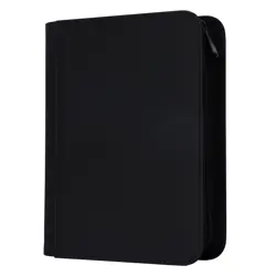 Premium 4 Pocket Card Binder, Fits 368 Trading Cards Ringless Trading Card Al... - Image 1
