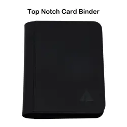 Premium 4 Pocket Card Binder, Fits 368 Trading Cards Ringless Trading Card Al... - Image 5