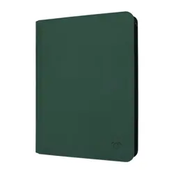 GrinOwl 16 Pocket Card Binder, Fits 1216 Trading Cards 1200+ Pockets Ringless... - Image 1