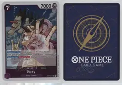 2024 One Piece Card Game: 500 Years in The Future OP07 R Foxy #OP07-071 00jz - Image 3