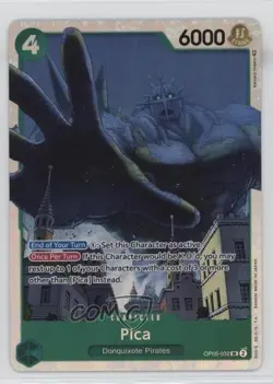 2023 One Piece Card Game: Awakening of the New Era OP05 SR (Errata) Pica gl9 - Image 1