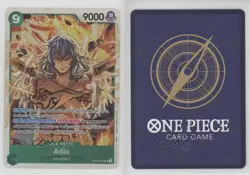 2024 One Piece Card Game: Emperors in the New World OP09 SR Adio #OP09-023 0s9t - Image 3