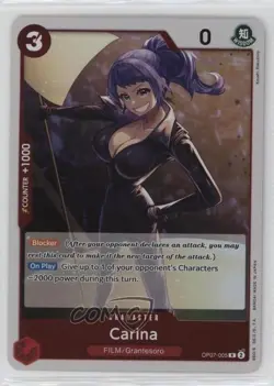 2024 One Piece Card Game: 500 Years in The Future OP07 R Carina #OP07-005 00jz - Image 1