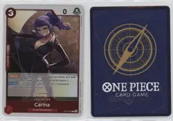 2024 One Piece Card Game: 500 Years in The Future OP07 R Carina #OP07-005 00jz - Image 3