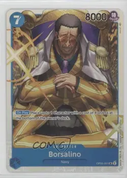 2023 One Piece Card Game: Awakening of the New Era OP05 SR Borsalino 15fy - Image 1