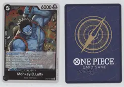 2024 One Piece Card Game: 500 Years in The Future OP07 Monkey D Luffy 0nr3 - Image 3