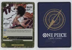 2023 One Piece Card Game: Pillars of Strength OP03 R Buzz Cut Mochi gl9 - Image 3