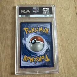 Pikachu Build-A-Bear Pokemon Card 20/108 PSA 6 Build A Bear Promo UK - Image 4