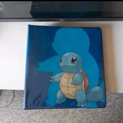 Pokemon Squirtle, Ultra Pro Card Binder, A4 9-Pocket TCG loads of pages - Image 1