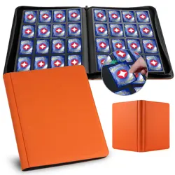 1000+ Pockets Trading Card binder, PU Cover Card Collection Binder, Premium 1... - Image 1