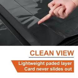 1000+ Pockets Trading Card binder, PU Cover Card Collection Binder, Premium 1... - Image 3
