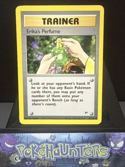 Pokemon Card Erika's Perfume 110/132 Gym Heroes Non Holo Light Play - Image 1