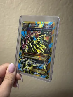 Pokemon Primal Groudon EX Shiny Full Art Holo Card 97/98 XY-Ancient Origins 💎 - Image 2