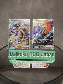 Pokemon Card Mewtwo & Charizard VSTAR SAR Set NM VSTAR Universe Japanese Holo - Image 2