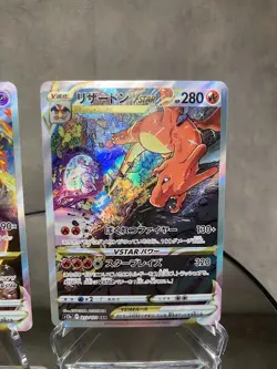 Pokemon Card Mewtwo & Charizard VSTAR SAR Set NM VSTAR Universe Japanese Holo - Image 4
