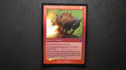 MTG Dragon Breath foil card Scourge excellent LP - Magic the Gathering WOTC - Image 1