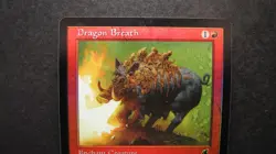 MTG Dragon Breath foil card Scourge excellent LP - Magic the Gathering WOTC - Image 3