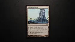 Magic the Gathering Blinkmoth Nexus rare land Darksteel - excellent LP MTG card - Image 1