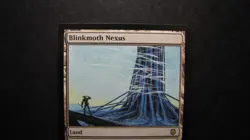 Magic the Gathering Blinkmoth Nexus rare land Darksteel - excellent LP MTG card - Image 3