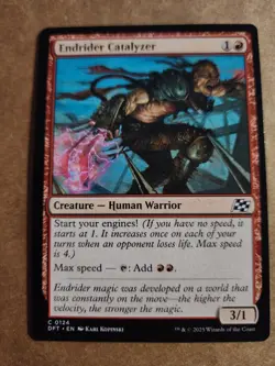 MTG Endrider Catalyzer #124 Aetherdrift | Magic - Combine Ship 1-10 $4.88 - Image 1