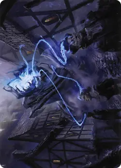 🧙Dreamshackle Geist 22/81 Art Series VOW Crimson Vow MTG - Image 1