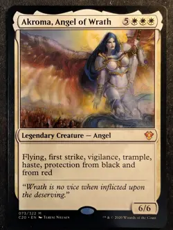 Akroma, Angel of Wrath - Commander 2020 (MTG) - Image 1