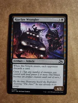 MTG Ripclaw Wrangler #101 Aetherdrift | Magic - Combine Ship 1-10 $4.88 - Image 1