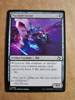 MTG Pactdoll Terror #99 Aetherdrift | Magic - Combine Ship 1-10 $4.88 - Image 1
