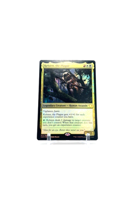 Kelsien, the Plague - FOIL - MTG Commander 2020 #011/322 - Image 1