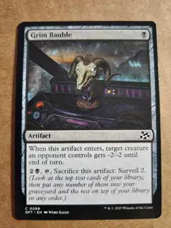 MTG Grim Bauble #88 Aetherdrift | Magic - Combine Ship 1-10 $4.88 - Image 1