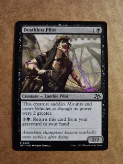 MTG Deathless Pilot #82 Aetherdrift | Magic - Combine Ship 1-10 $4.88 - Image 1