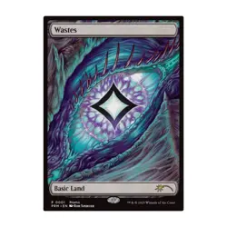 Wastes Dragon's Eye Promo Tarkir: Dragonstorm MTG TDM - Image 1