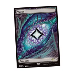 Wastes Dragon's Eye Promo Tarkir: Dragonstorm MTG TDM - Image 2