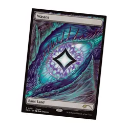 Wastes Dragon's Eye Promo Tarkir: Dragonstorm MTG TDM - Image 3