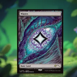 Wastes Dragon's Eye Promo Tarkir: Dragonstorm MTG TDM - Image 4