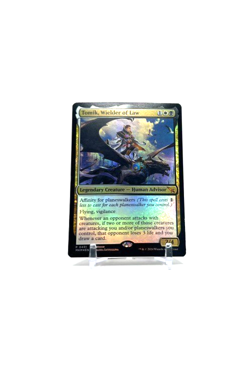 Tomik, Wielder of Law Murders At Karlov Manor MTG Foil #0431 Pre Release - Image 1
