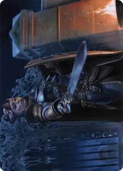 🧙Cemetery Protector 8/81 Art Series VOW Crimson Vow MTG - Image 1