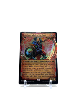 Inti, Seneschal of the Sun - FOIL - Showcase MTG Magic The Gathering #0295 R - Image 1