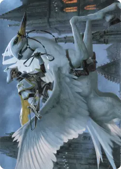 🧙Gryff Rider 10/81 Art Series VOW Crimson Vow MTG - Image 1