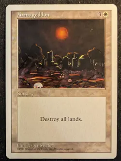 Armageddon - 5th Edition (MTG) - Image 1