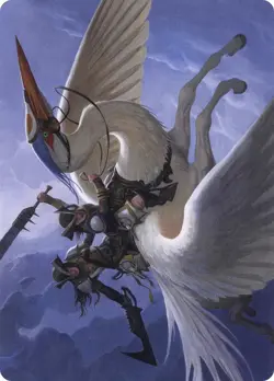 🧙Gryffwing Cavalry 11/81 Art Series VOW Crimson Vow MTG - Image 1