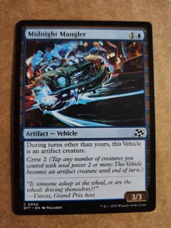 MTG Midnight Mangler #50 Aetherdrift | Magic - Combine Ship 1-10 $4.88 - Image 1