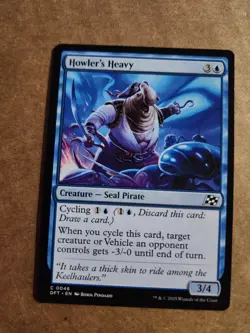 MTG Howler's Heavy #46 Aetherdrift | Magic - Combine Ship 1-10 $4.88 - Image 1