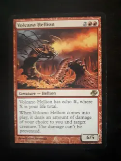 Mtg Volcano Hellion ~ Planar Chaos [ Lightplay ] A165 - Image 1