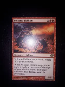 Mtg Volcano Hellion ~ Planar Chaos [ Lightplay ] A165 - Image 2