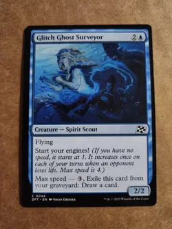 MTG Glitch Ghost Surveyor #44 Aetherdrift | Magic - Combine Ship 1-10 $4.88 - Image 1