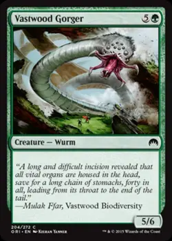 Vastwood Gorger -Foil Light Play MTG Magic Origins - Image 1