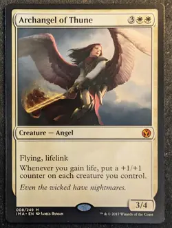 Archangel of Thune - Iconic Masters (MTG) - Image 1