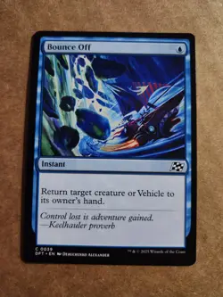 MTG Bounce Off #39 Aetherdrift | Magic - Combine Ship 1-10 $4.88 - Image 1